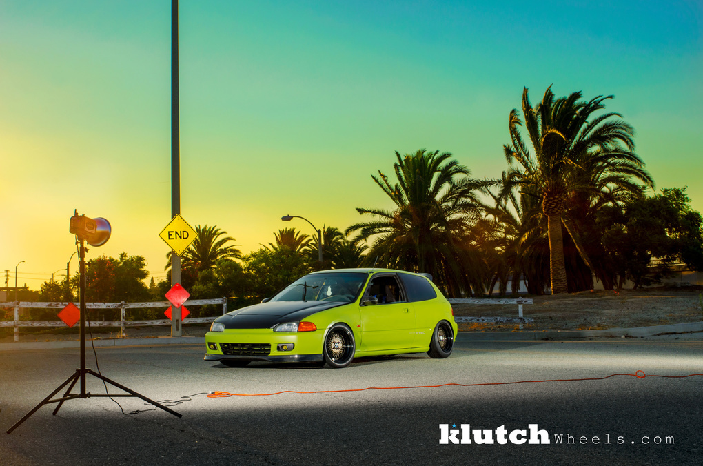 1993 Honda Civic | '93 Honda Civis Si on Klutch SL1's