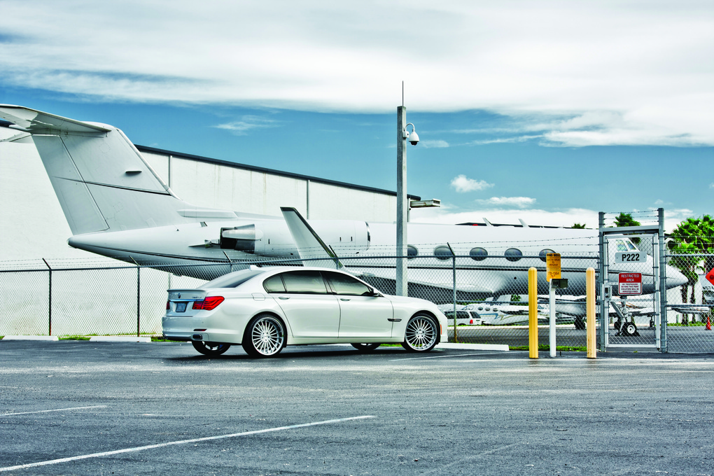 2012 BMW 7 Series | '12 BMW 750Li on XO New York's