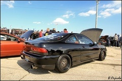 '01 Acura Integra Type-R on Klutch SL1's
