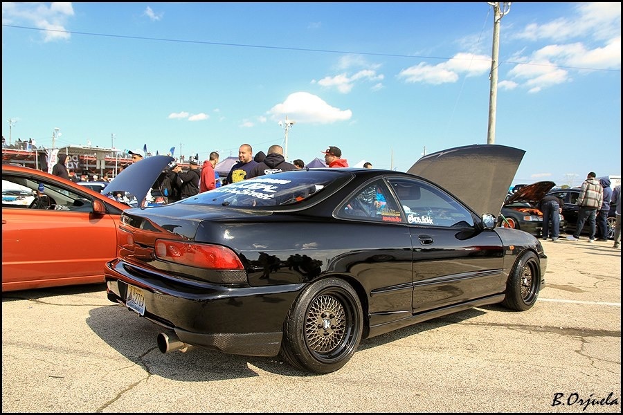 2001 Acura Integra | '01 Acura Integra Type-R on Klutch SL1's