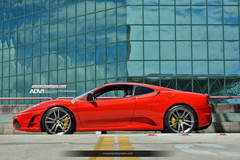 Ferrari F430 Scuderia on ADV5.2 M.V1 SL