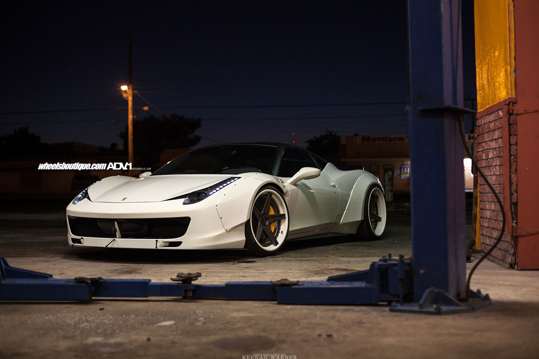 Ferrari 458 Italia | LibertyWalk Widebody Ferrari 458 Italia