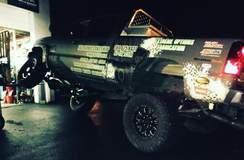 Duramax showing some serious flex
