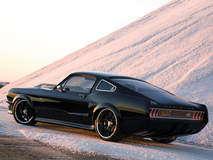 Custom Ford Mustang Obsidian SG-One 1967