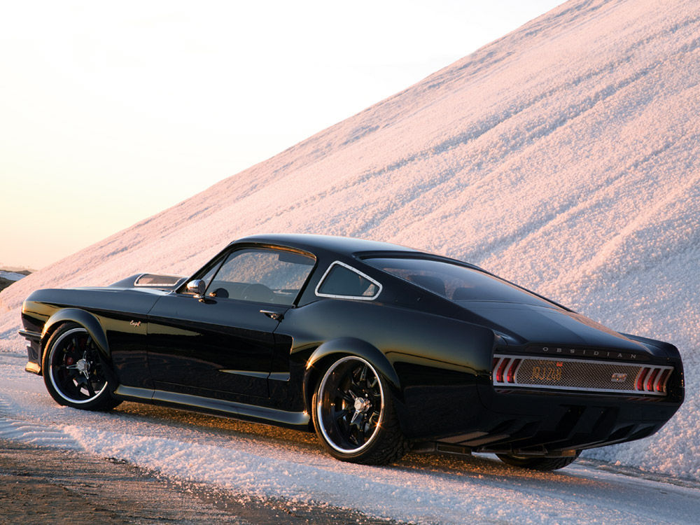    | Custom Ford Mustang Obsidian SG-One 1967