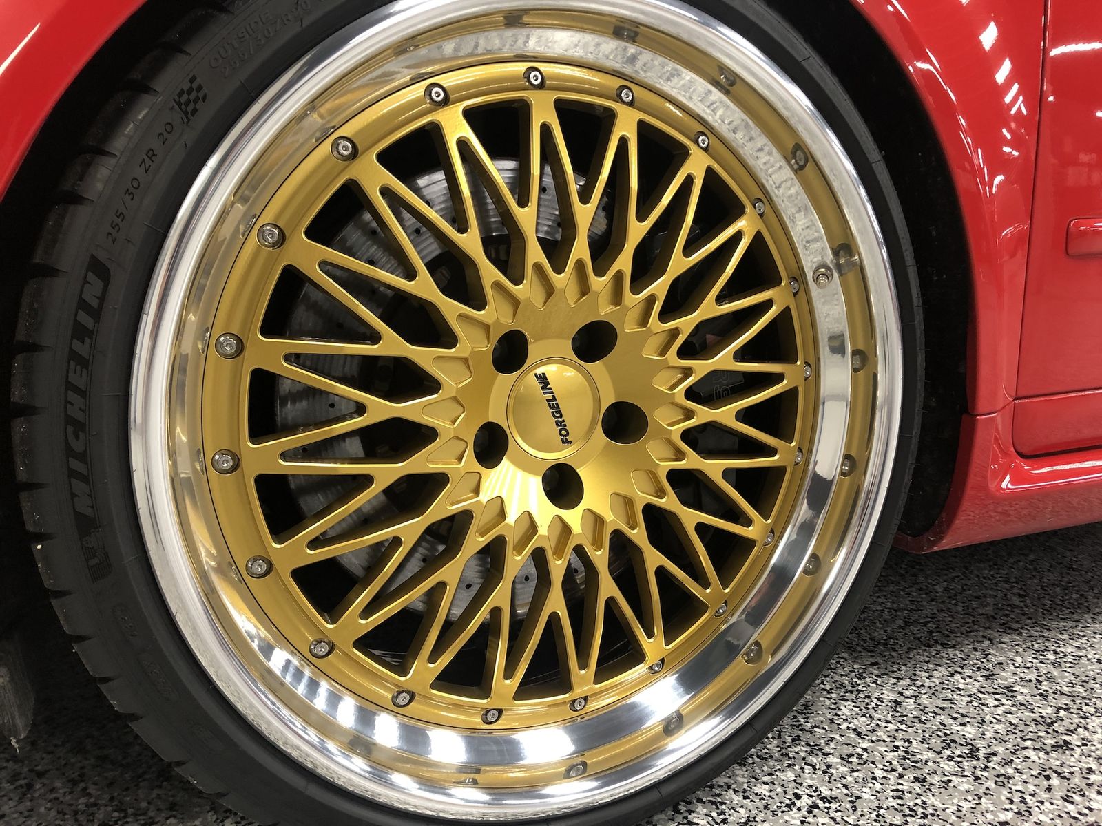 2007 Audi RS 4 | Chris Mentrup’s Audi RS4 on Forgeline Forged Three Piece LS3 Wheels