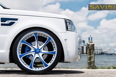 '13 Range Rover - Alexi Ogando