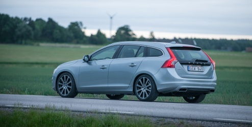 2014 Volvo 240 | The V60