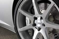 2014 McLaren MP4-12C by 503 Motoring - Savini Wheels Wrapped in Factory Tires