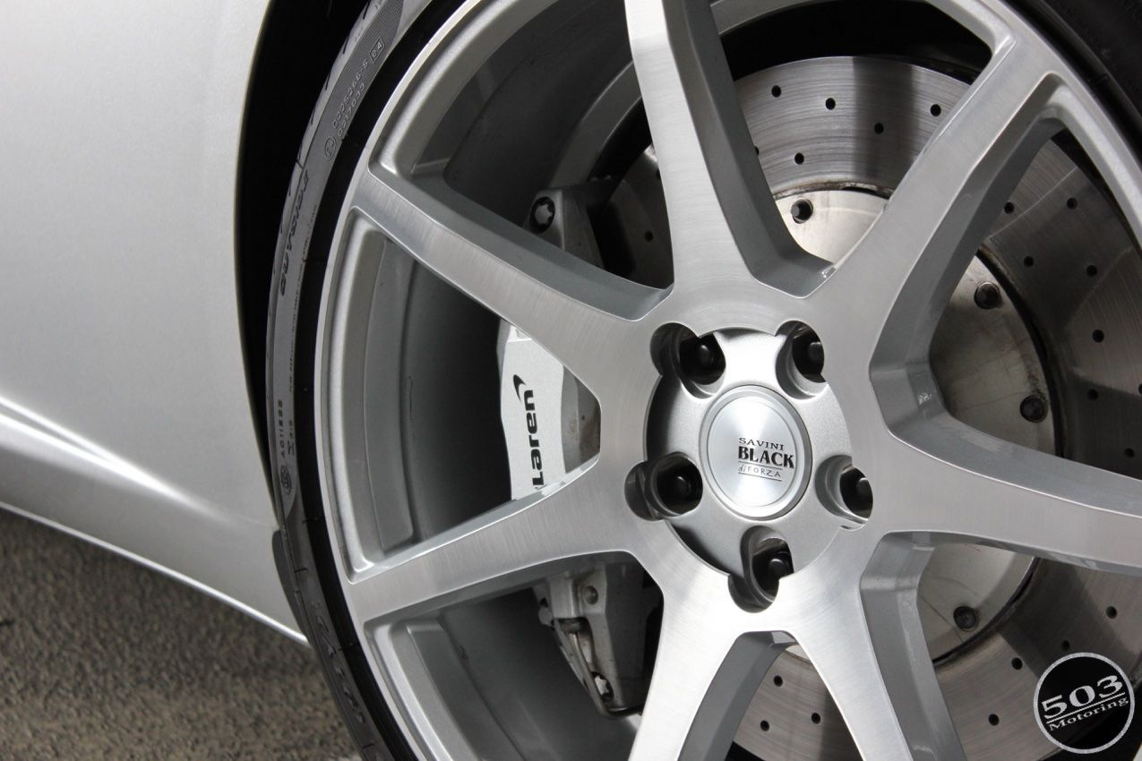 2014 McLaren MP4-12C Spider | 2014 McLaren MP4-12C by 503 Motoring - Savini Wheels Wrapped in Factory Tires