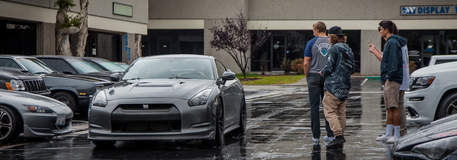 The Auto Salon Grand Opening