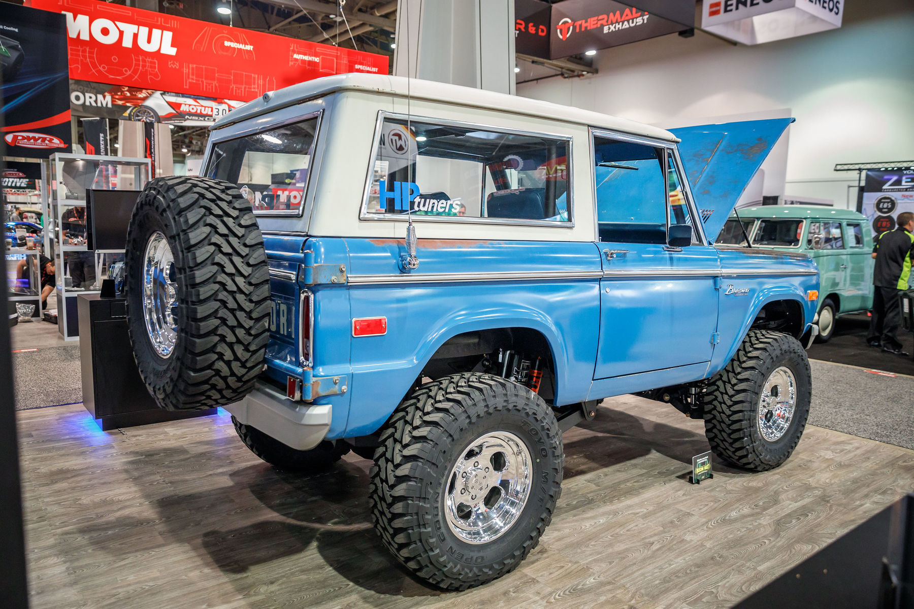 1969 Ford Bronco | Roadster Shop 1969 Ford Bronco on Custom One-Off Forgeline Wheels