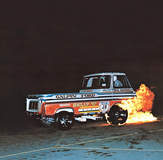 Back Up Pick up Fiery Burnout
