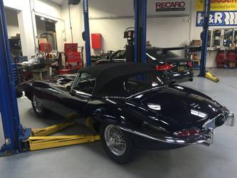 1967 Jaguar XK-Series | The Jag