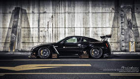 Brixton Forged - Liberty Walk GT-R