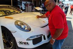 XPEL booth at the California Festival of Speed with Clear Pro LLC