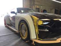 2018 Ford Mustang GT Fatback by Galpin Auto Sports (GAS) - Fenders FordSEMA