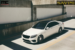 '14 Mercedes S63 AMG on Savini Duoblock SV52's