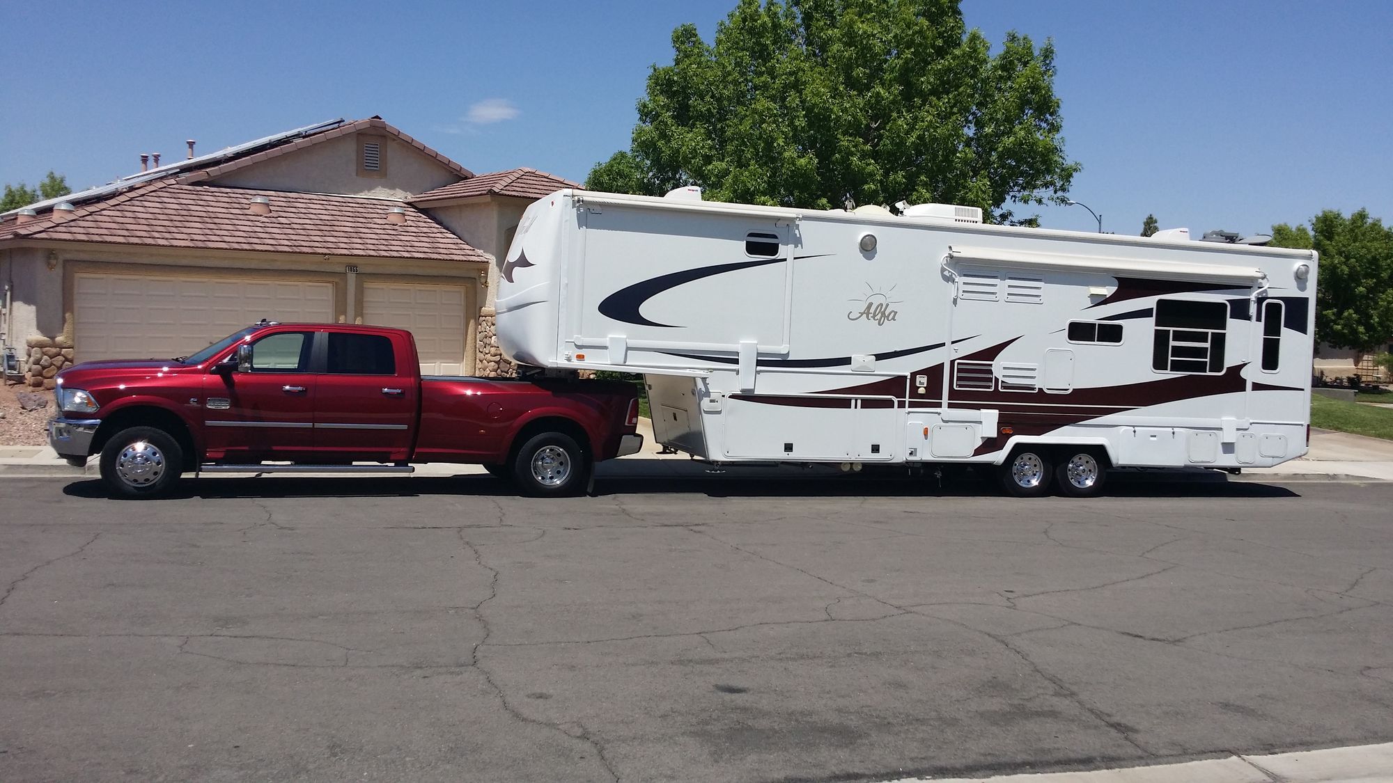  Ram 3500 | Ram with FTC90 combo