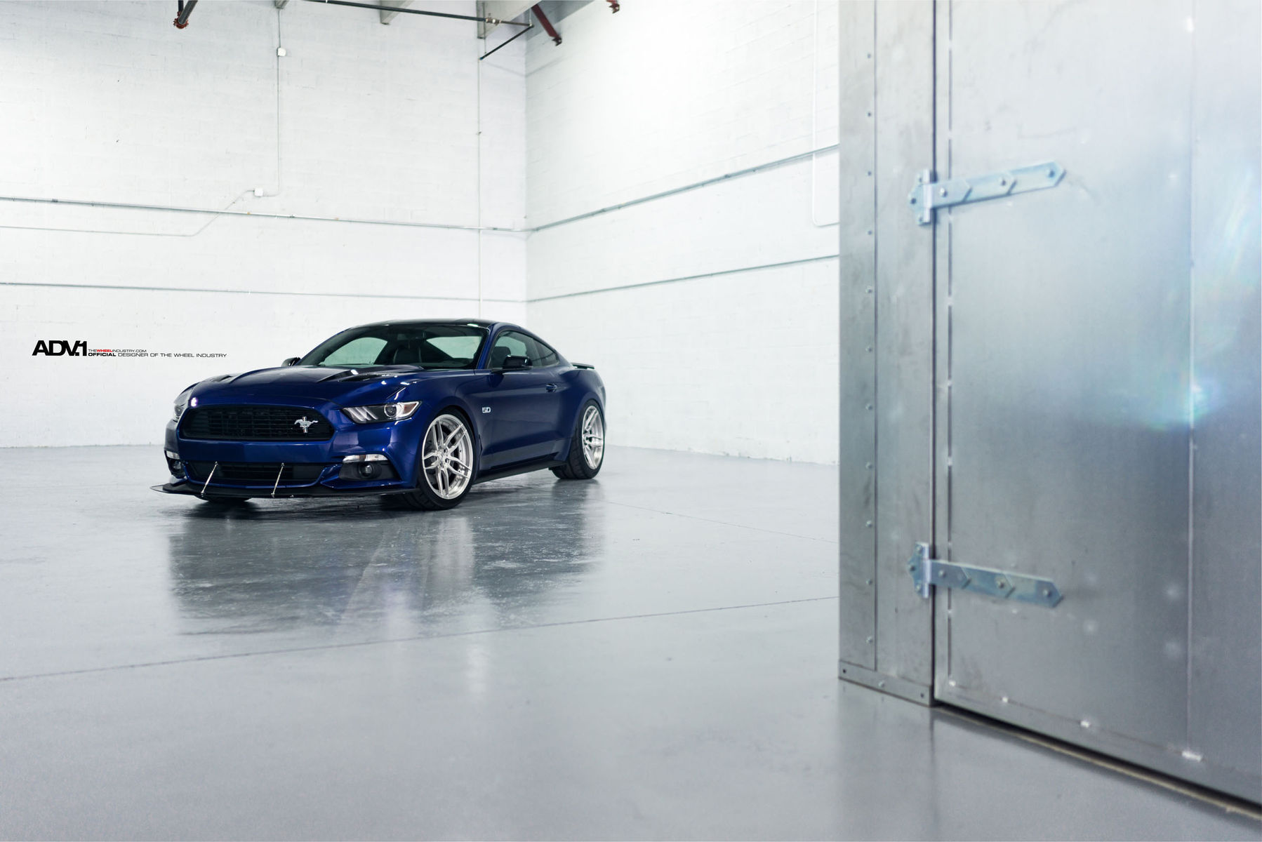 2015 Ford Mustang | 666 Supercharged Blue Devil Ford Mustang
