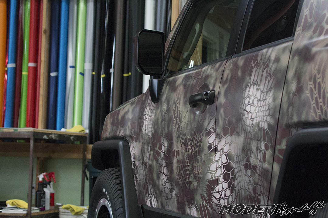  Toyota FJ Cruiser | FJ Cruiser Mandrake Kryptek Camo