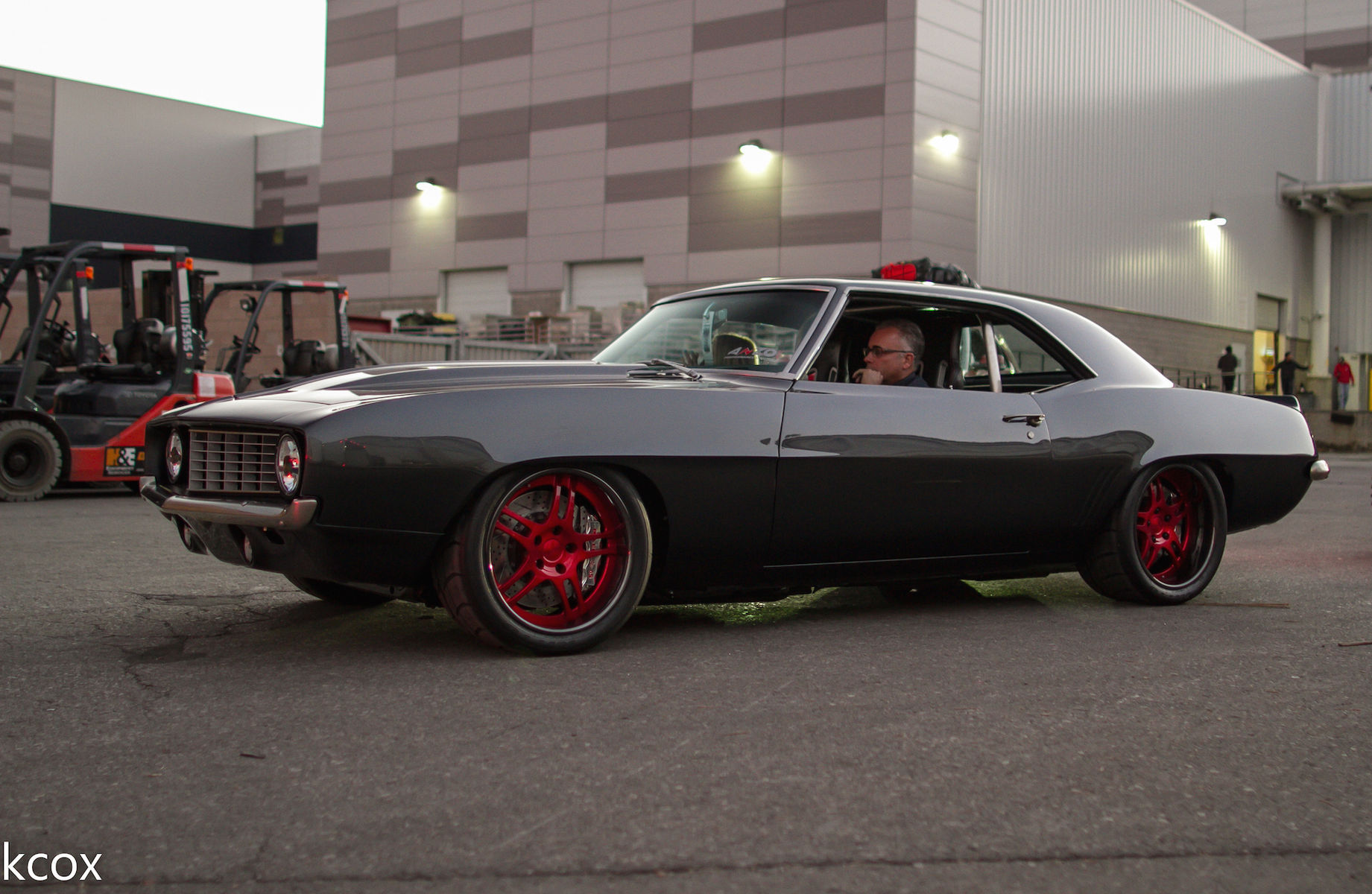 1969 Chevrolet Camaro | James Crosby Designs' '69 Camaro on Forgeline DS3P Wheels at the 2015 SEMA Show