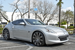 Nissan 370z on Ruff Racing R955's