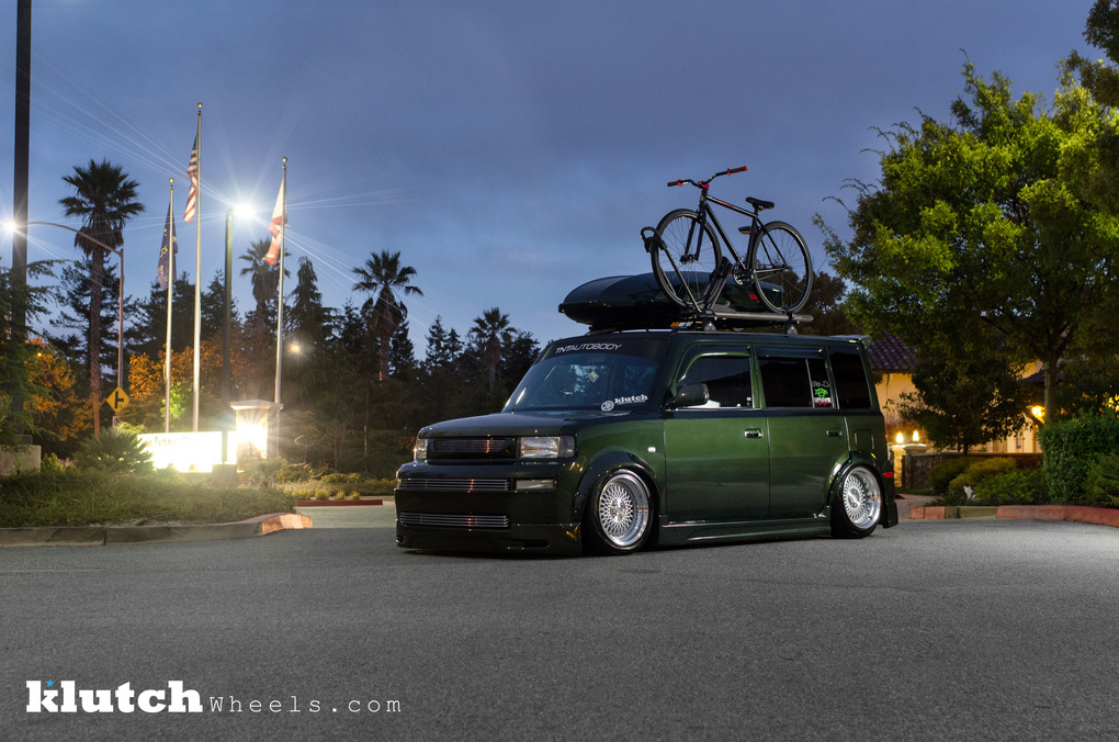2006 Scion xB | '06 Scion xB on Klutch SL-1's