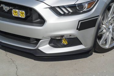 2015+ Ford Mustang 3-Piece Front Splitter