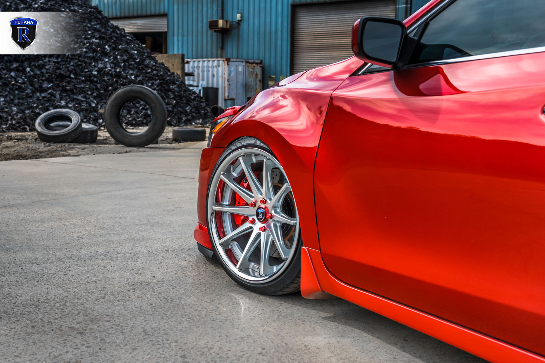2015 Nissan Maxima | Custom Nissan Maxima - Front End Wheel Gap