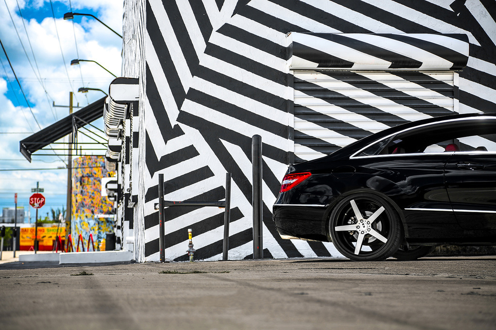 2012 Mercedes-Benz E-Class | '12 MB E350 on XO Miami's