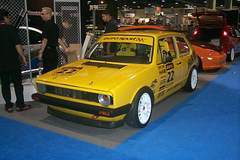 Euro Sport Mk1 Yellow Rabbit 