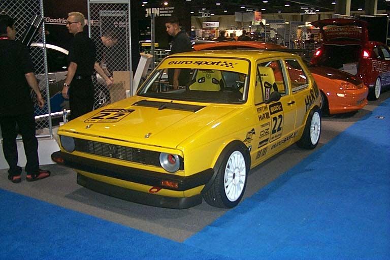 1975 Volkswagen Rabbit | Euro Sport Mk1 Yellow Rabbit 