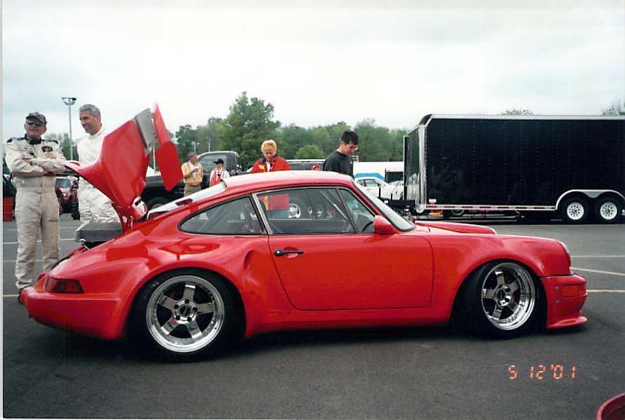 1991 Porsche 911 | Micheal Schuitemaker's Porsche 965 Widebody on 18-inch Forgeline GT3 Wheels