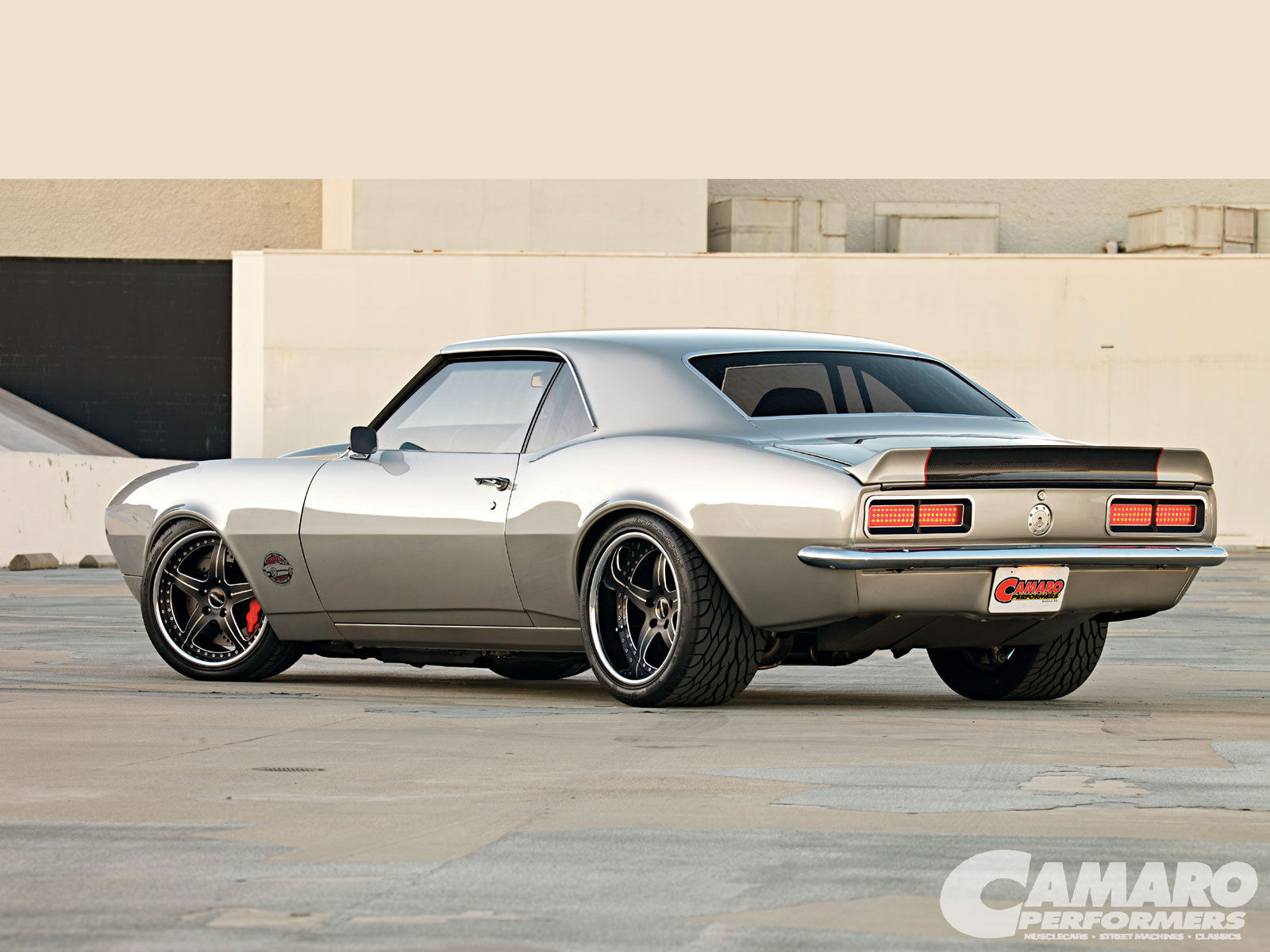 1968 Chevrolet Camaro | Larry Callahan's 1968 Twin Turbo