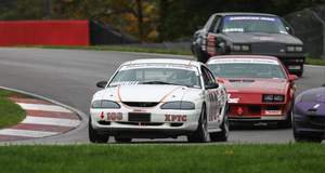 Mustang GT at Mid-Ohio - winning