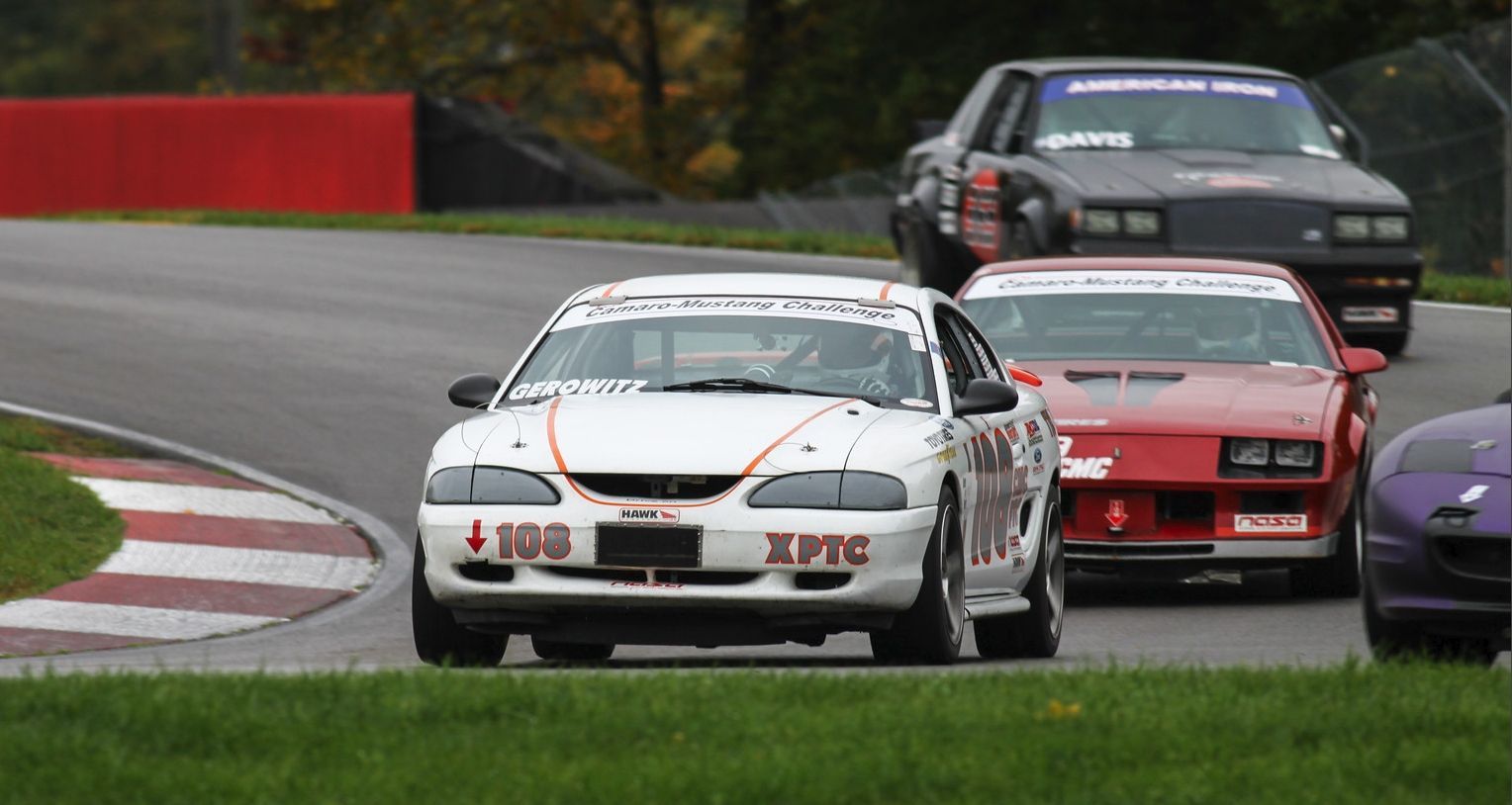    | Mustang GT at Mid-Ohio - winning