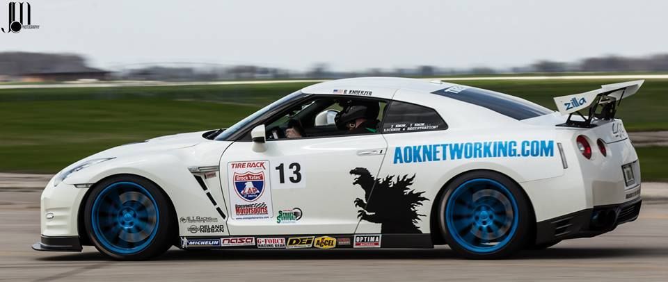 2013 Nissan GT-R | Bob Knoerzer's One Lap Nissan GT-R on Forgeline One Piece Forged Monoblock RB1 Wheels