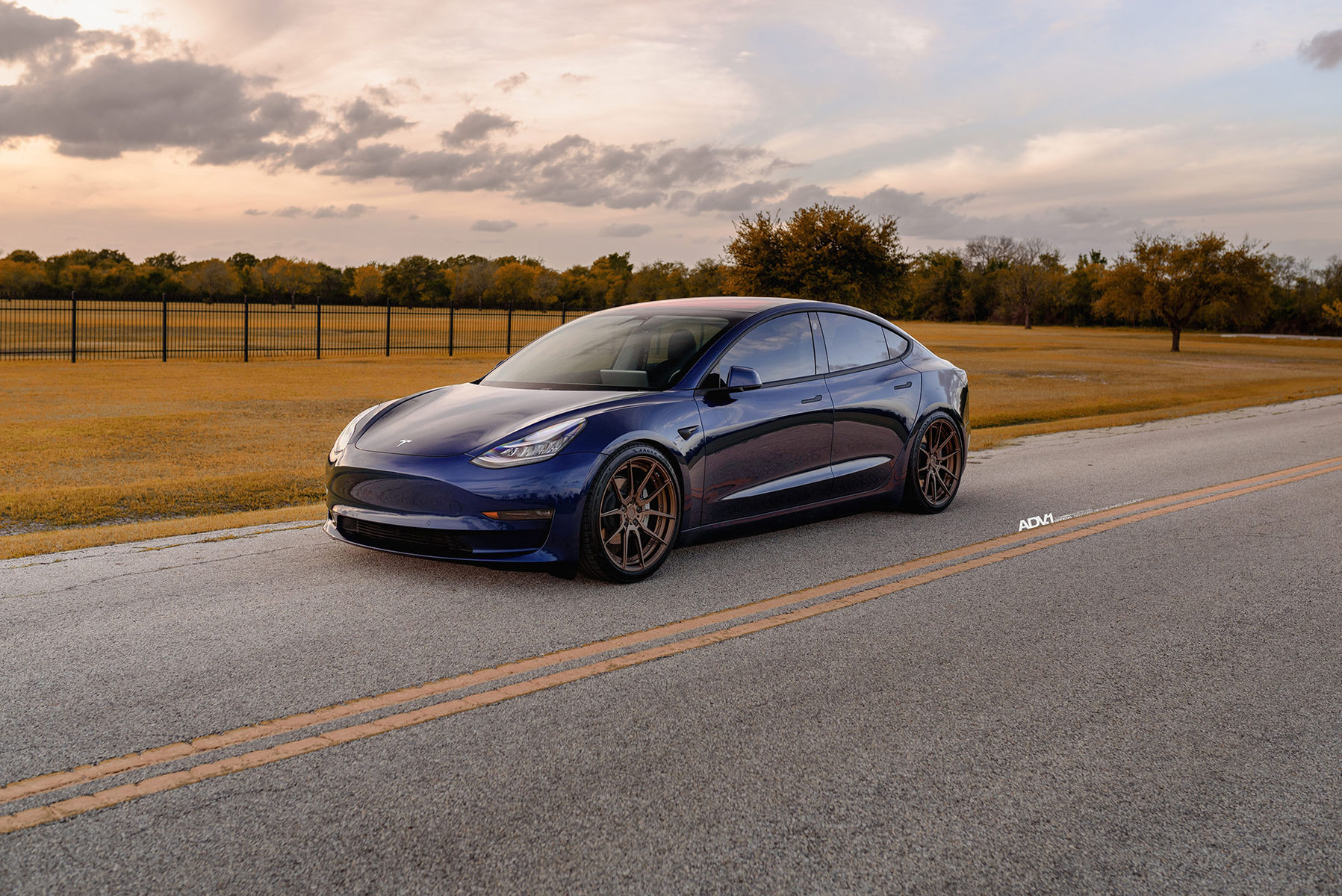 2018 Tesla  | Tesla Model 3 - ADV.1 ADV5.0 M.V2 CS Series Wheels