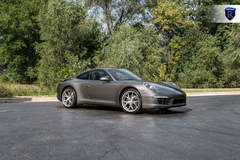Charcoal Porsche 911 Carrera - Side