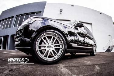 2014 Land Rover Range Rover | OUR CLIENT'S RANGE ROVER WITH 22" ASANTI DA-194 WHEELS