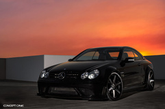 2007 Mercedes-Benz CLK63 AMG on Concept One CS6.0's