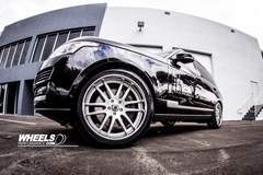 OUR CLIENT'S RANGE ROVER WITH 22" ASANTI DA-194 WHEELS