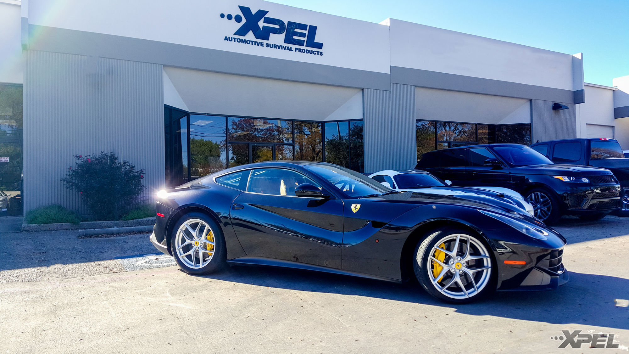  Ferrari  | Ferrari protected with XPEL ULTIMATE