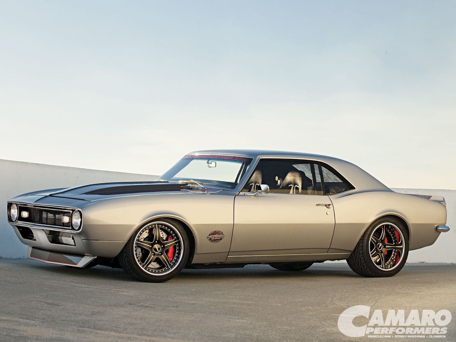 1968 Chevrolet Camaro | Larry Callahan's 1968 Twin Turbo