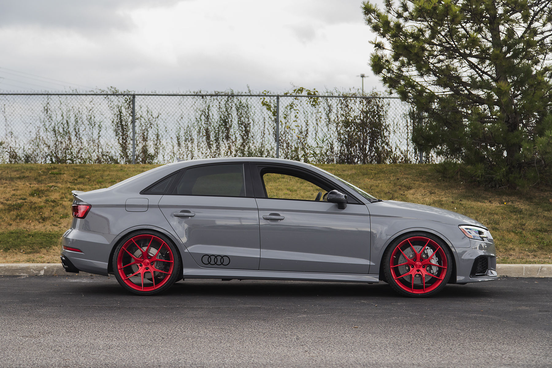 2018 Audi RS 3 | Pfaff Tuning-Prepped Audi RS3 on Forgeline One Piece Forged Monoblock VX1 Wheels