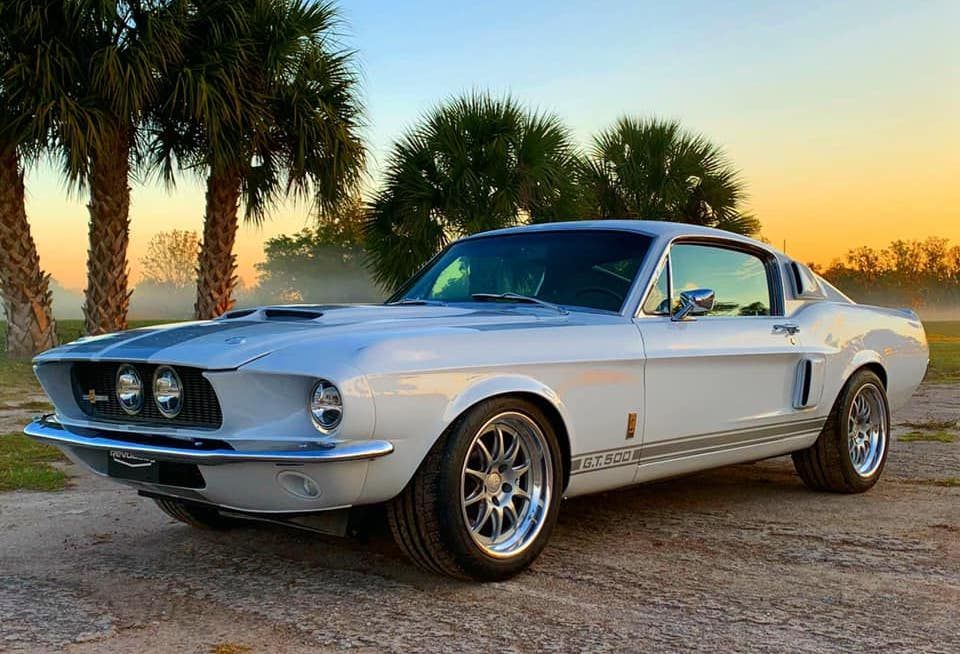 1967 Ford Mustang | Revology Cars 710HP 1967 Shelby GT500 on Forgeline GZ3 Wheels