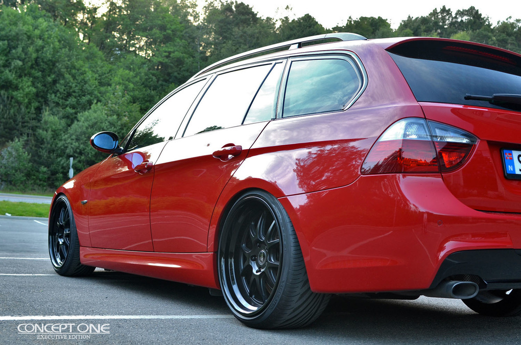 2008 BMW 3 Series | '08 3-Series Wagon on Concept One CL5.5's