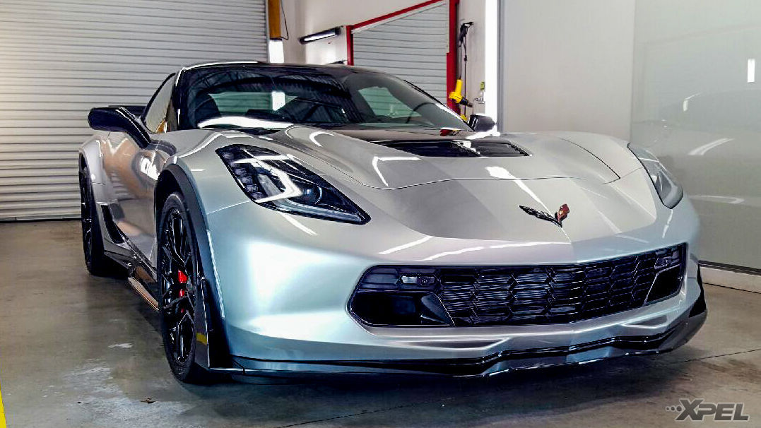 2016 Chevrolet Corvette Z06 | 2016 Chevy Corvette Z06 with XPEL ULTIMATE