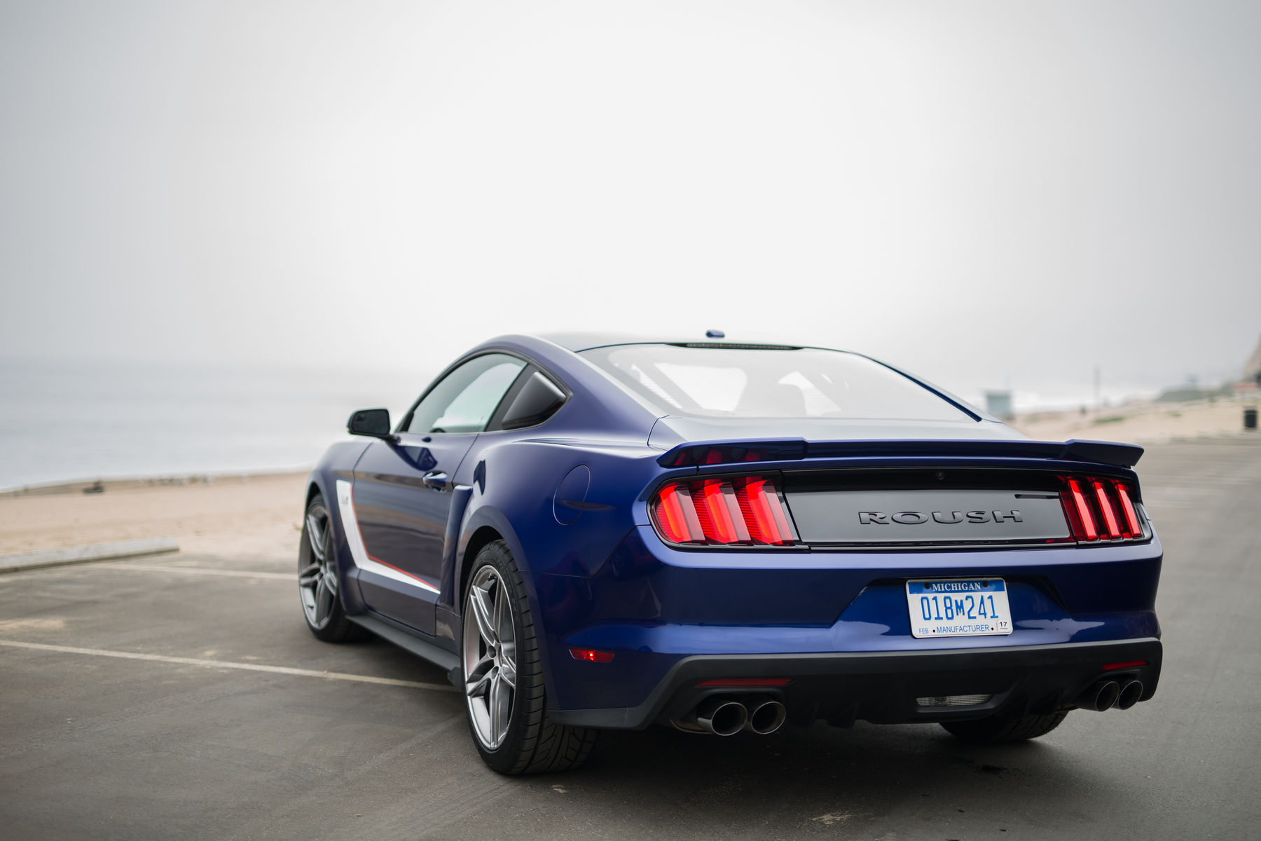 Mustang 2005 Roush Performance